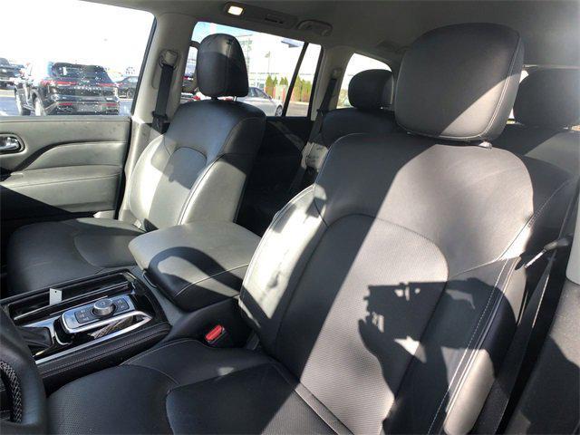 used 2022 INFINITI QX80 car, priced at $44,995