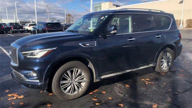 used 2022 INFINITI QX80 car, priced at $44,995