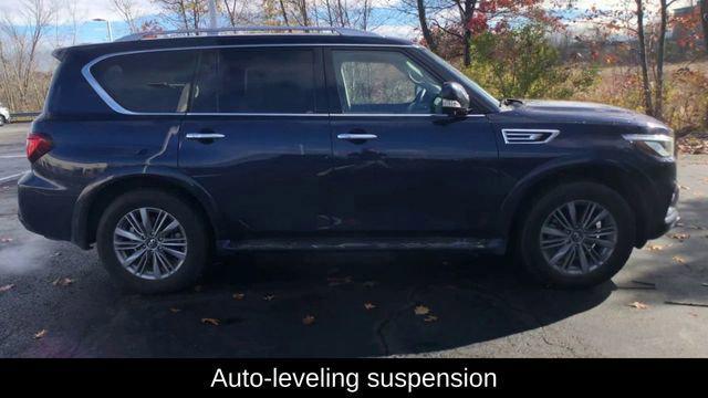 used 2022 INFINITI QX80 car, priced at $44,995