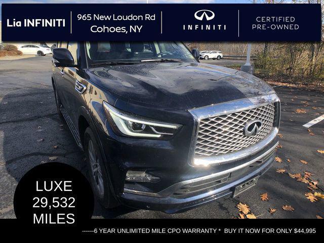 used 2022 INFINITI QX80 car, priced at $44,995