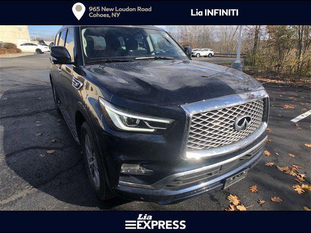 used 2022 INFINITI QX80 car, priced at $44,995