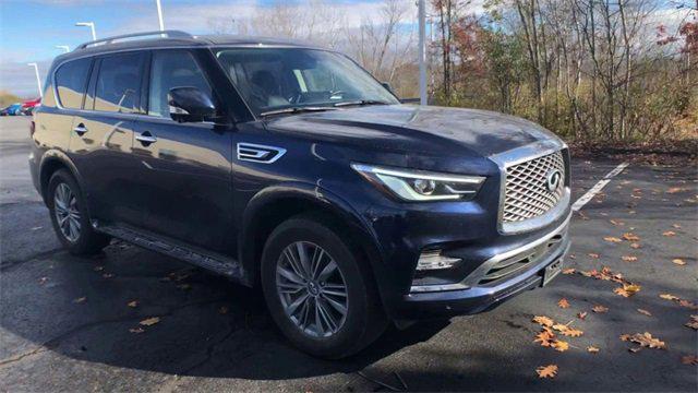 used 2022 INFINITI QX80 car, priced at $44,995