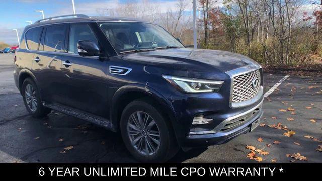 used 2022 INFINITI QX80 car, priced at $44,995