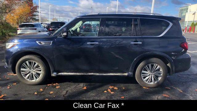 used 2022 INFINITI QX80 car, priced at $44,995