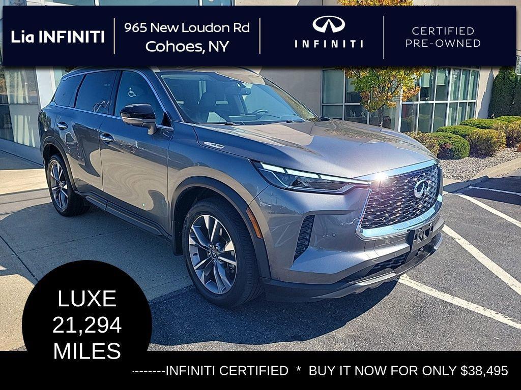 used 2022 INFINITI QX60 car, priced at $38,495