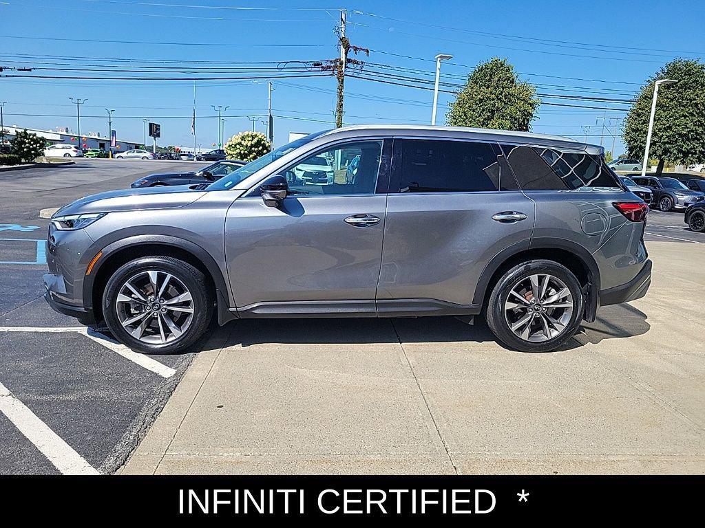 used 2022 INFINITI QX60 car, priced at $38,495