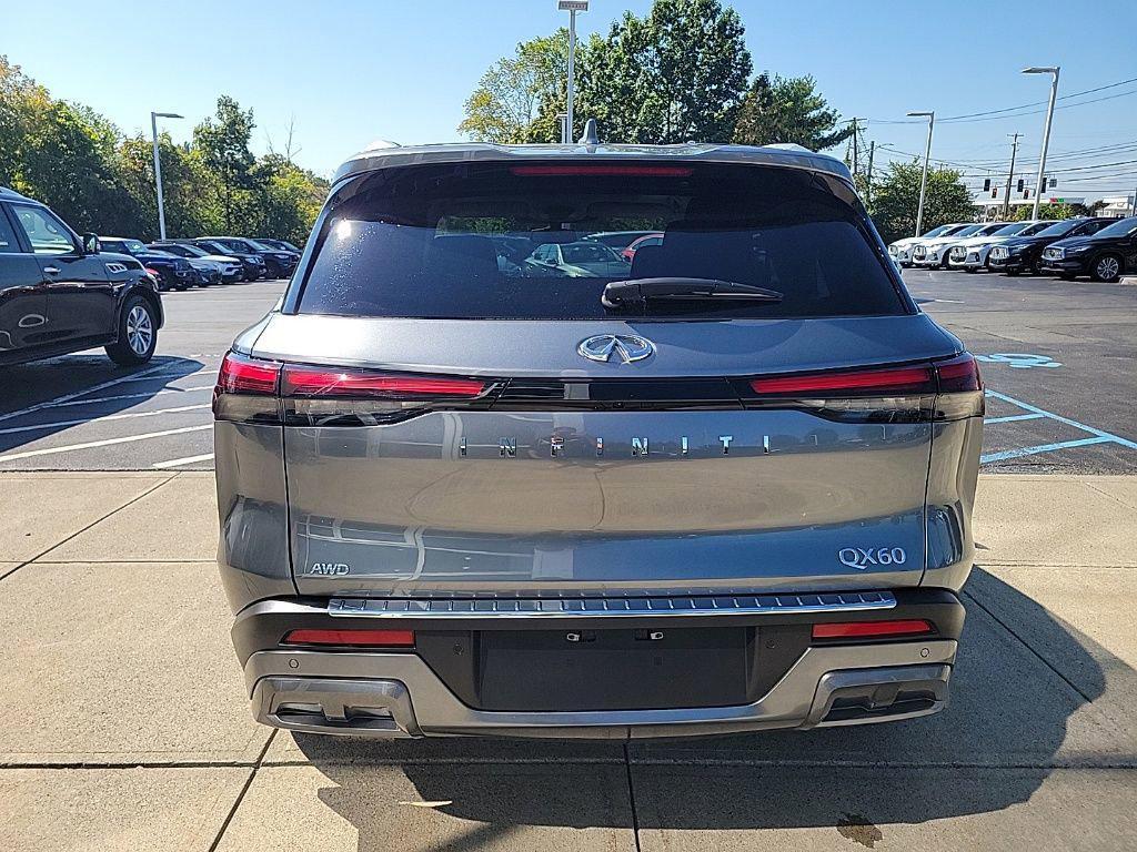 used 2022 INFINITI QX60 car, priced at $38,495