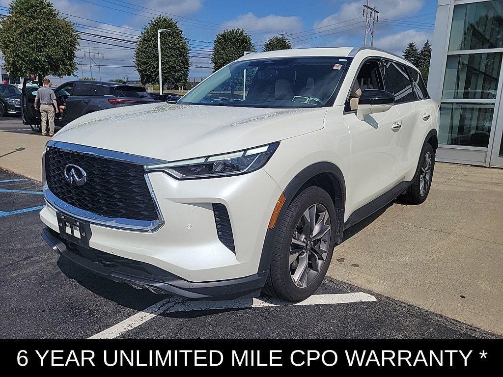 used 2022 INFINITI QX60 car, priced at $36,995