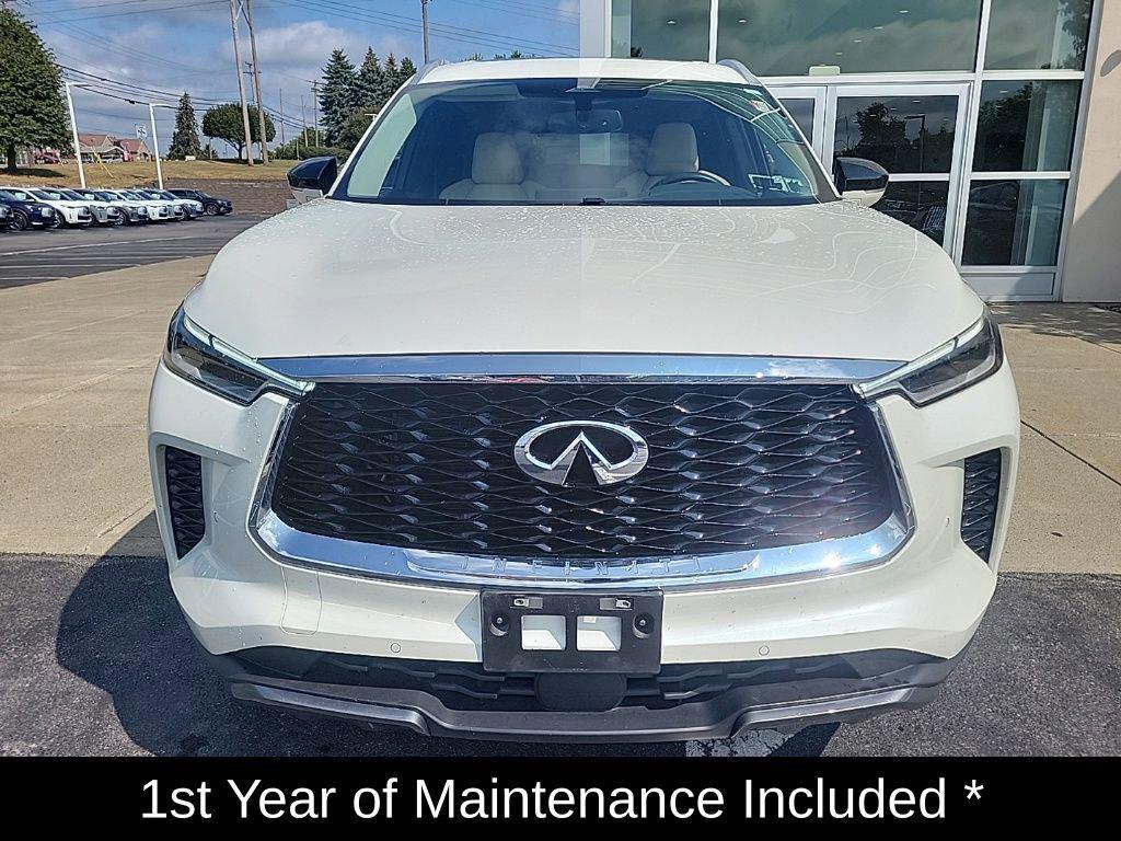 used 2022 INFINITI QX60 car, priced at $36,995
