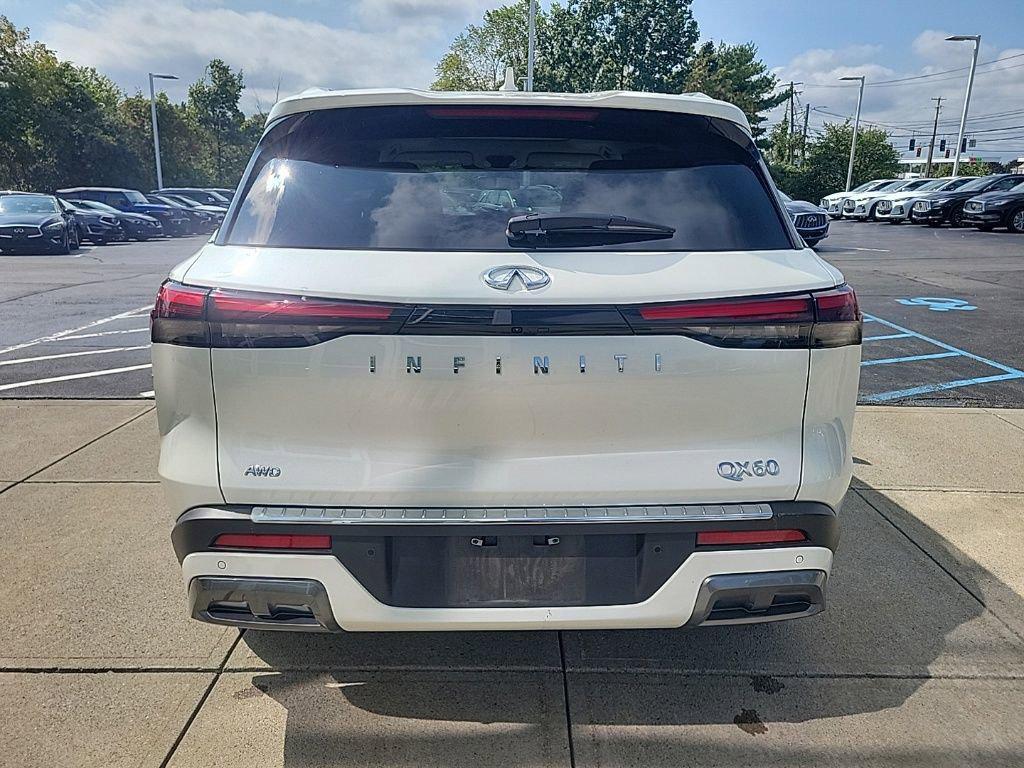 used 2022 INFINITI QX60 car, priced at $36,995