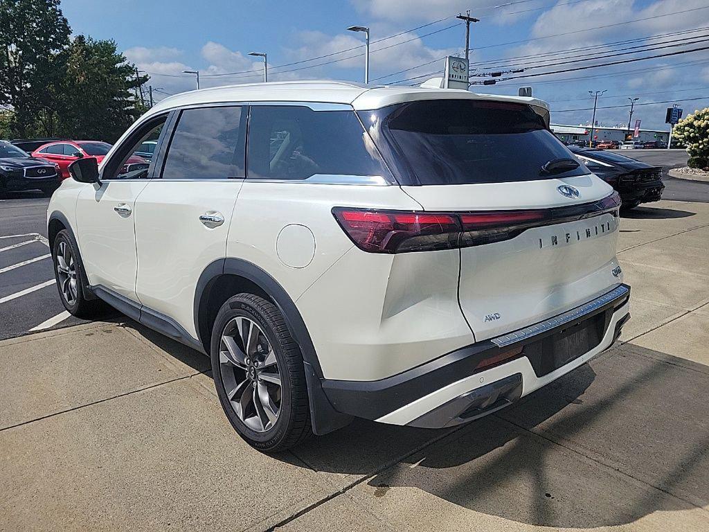 used 2022 INFINITI QX60 car, priced at $36,995