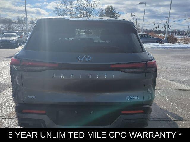 used 2022 INFINITI QX60 car, priced at $31,995