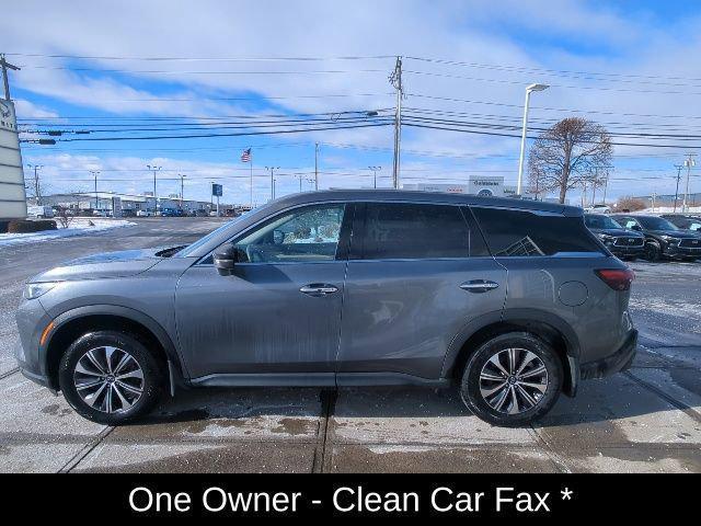 used 2022 INFINITI QX60 car, priced at $31,995