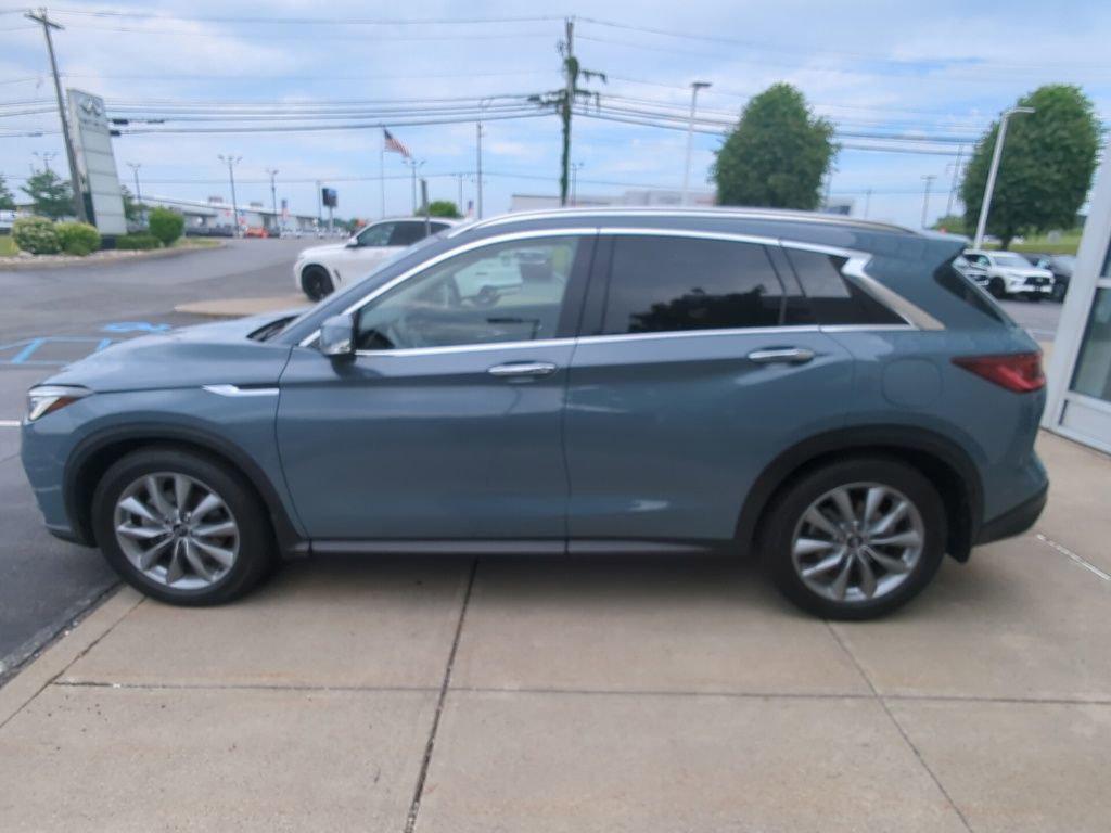 used 2022 INFINITI QX50 car, priced at $28,495