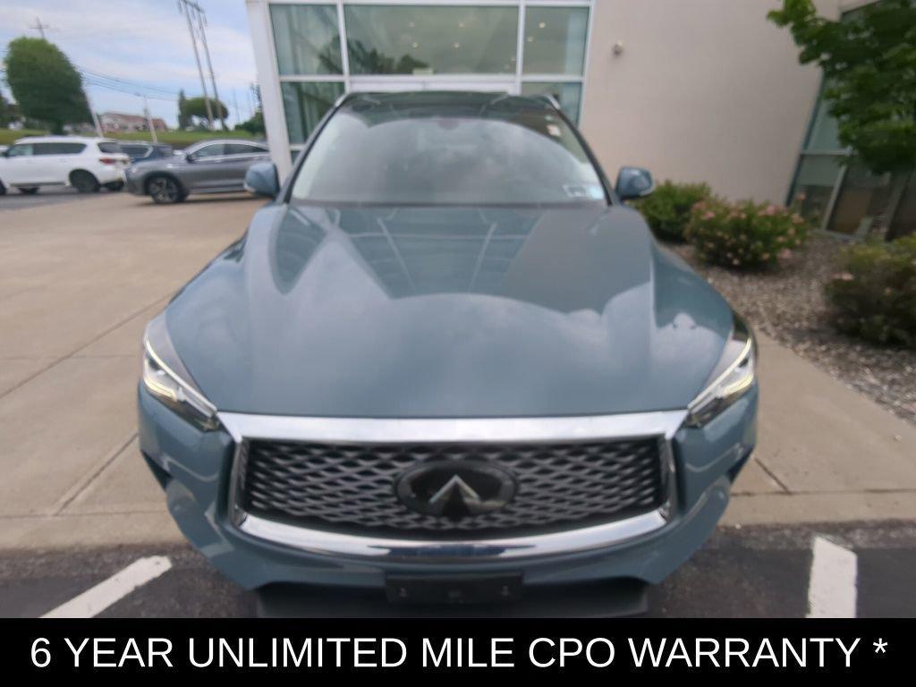 used 2022 INFINITI QX50 car, priced at $28,495