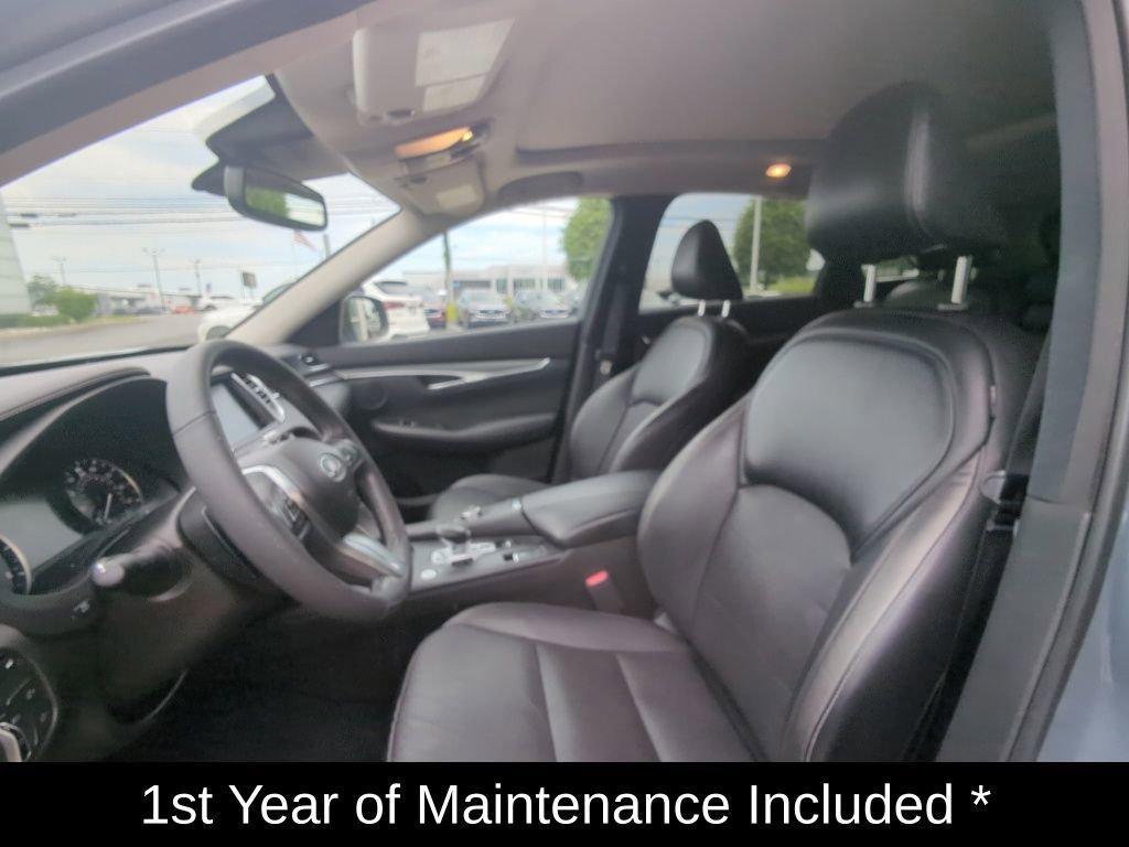 used 2022 INFINITI QX50 car, priced at $28,495