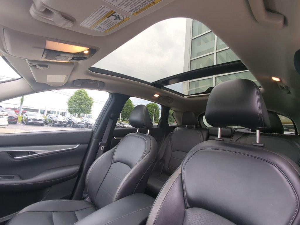 used 2022 INFINITI QX50 car, priced at $28,495