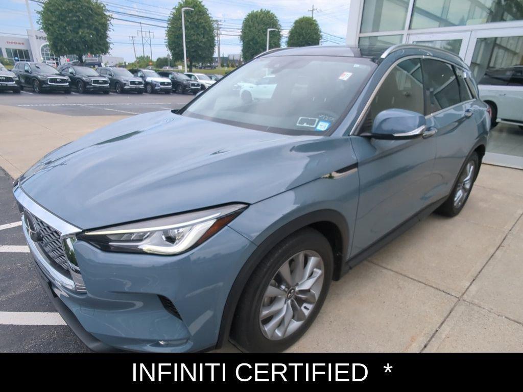 used 2022 INFINITI QX50 car, priced at $28,495