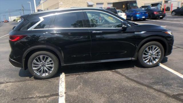 new 2025 INFINITI QX50 car, priced at $51,270