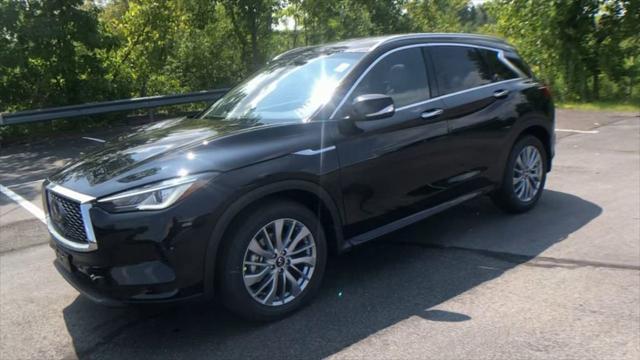 new 2025 INFINITI QX50 car, priced at $51,270