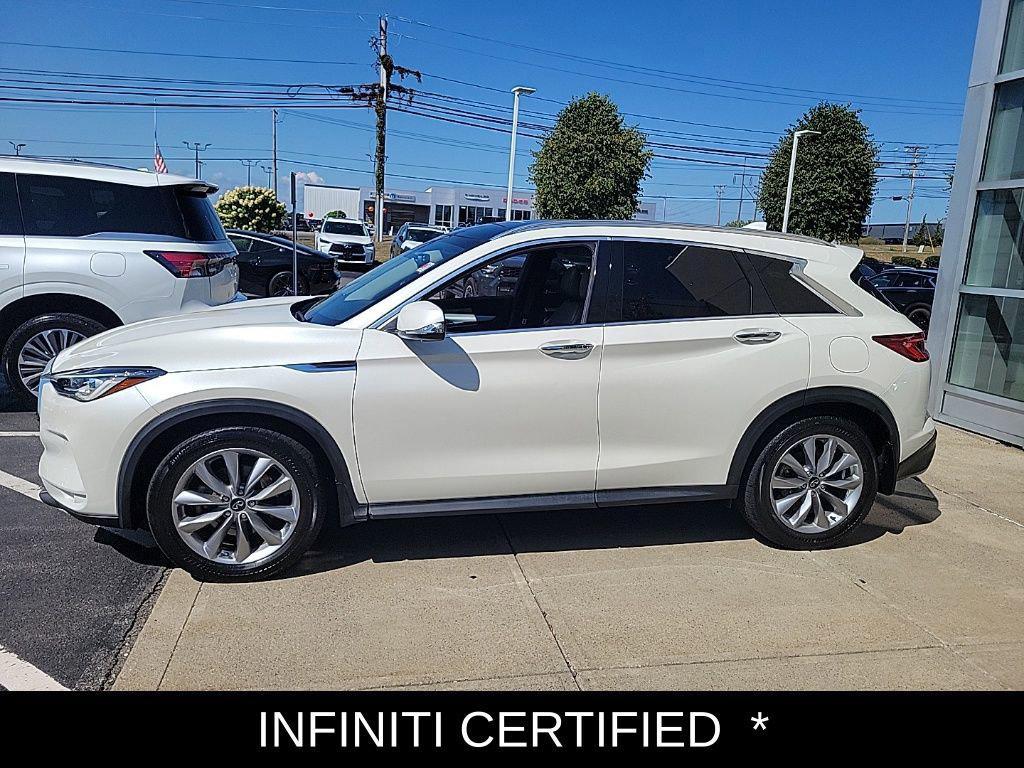 used 2022 INFINITI QX50 car, priced at $31,895
