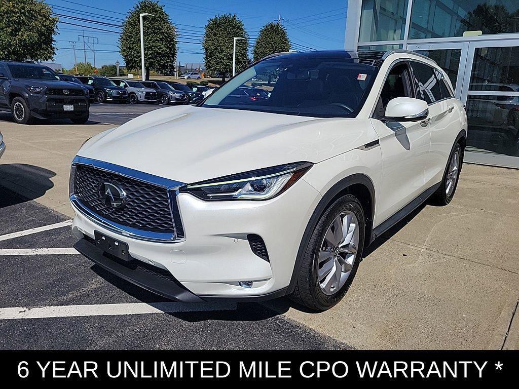 used 2022 INFINITI QX50 car, priced at $31,895