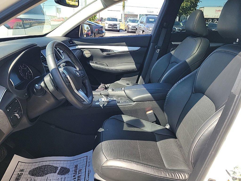 used 2022 INFINITI QX50 car, priced at $31,895