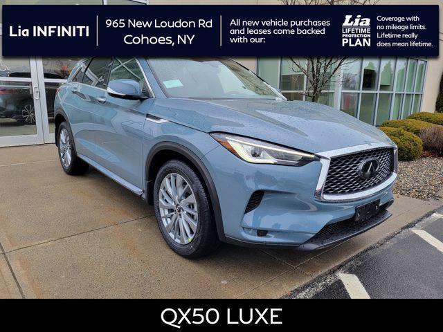 new 2025 INFINITI QX50 car, priced at $49,965