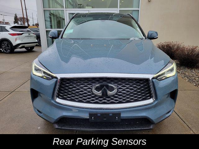 new 2025 INFINITI QX50 car, priced at $49,965