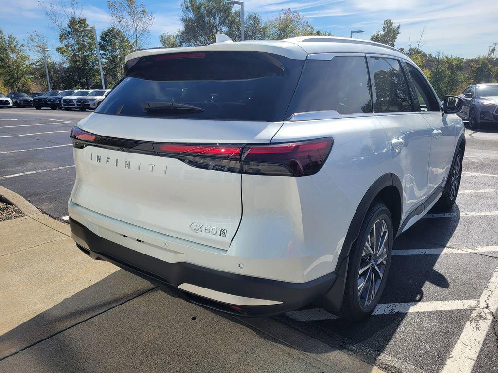 new 2026 INFINITI QX60 car, priced at $55,170