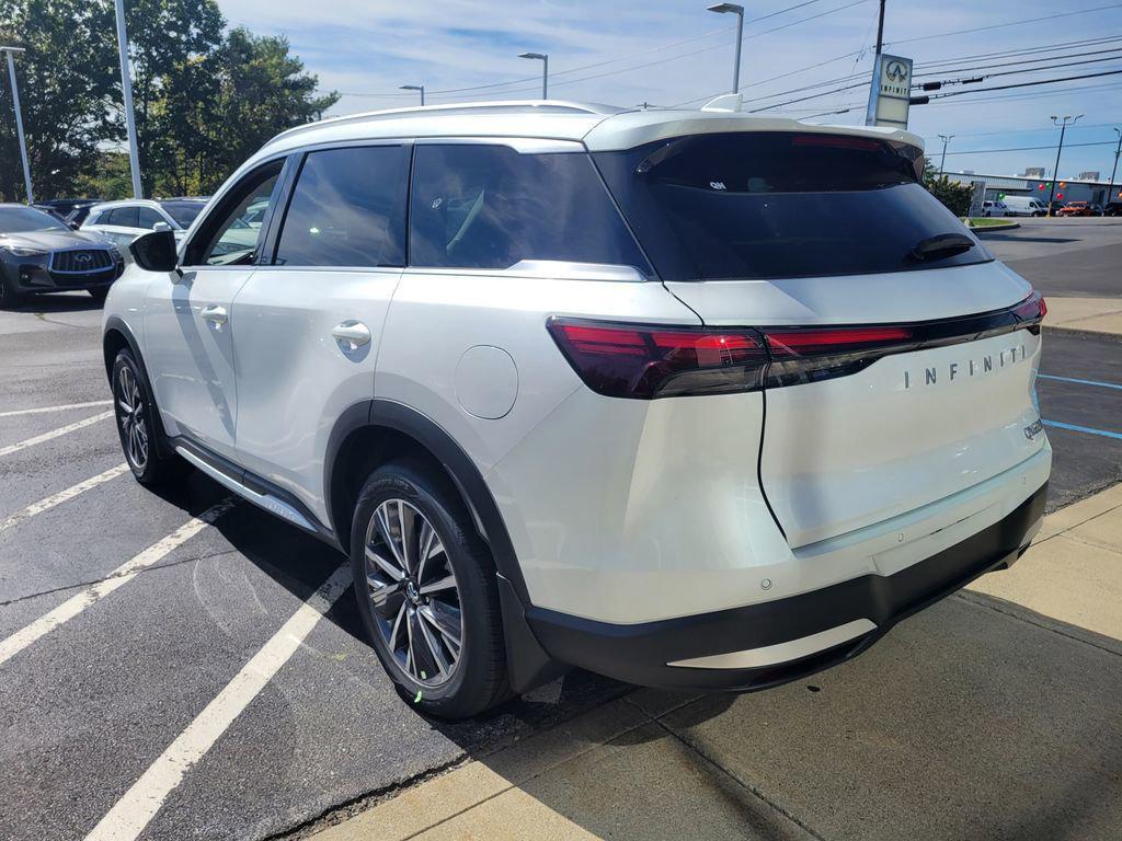 new 2026 INFINITI QX60 car, priced at $55,170