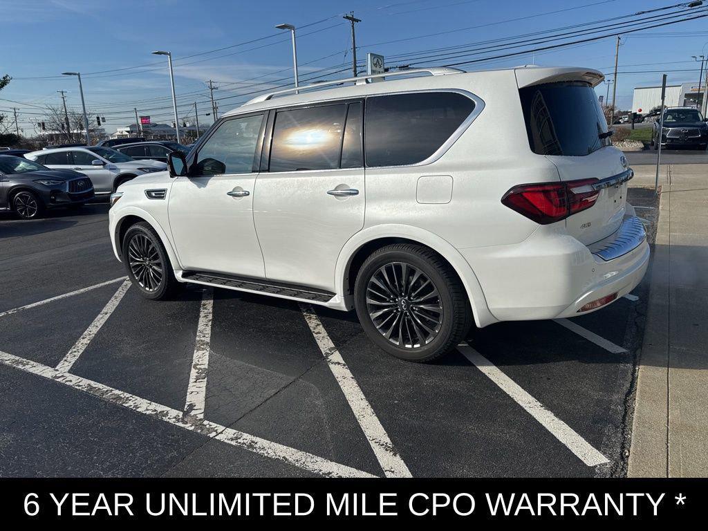 used 2023 INFINITI QX80 car, priced at $51,995