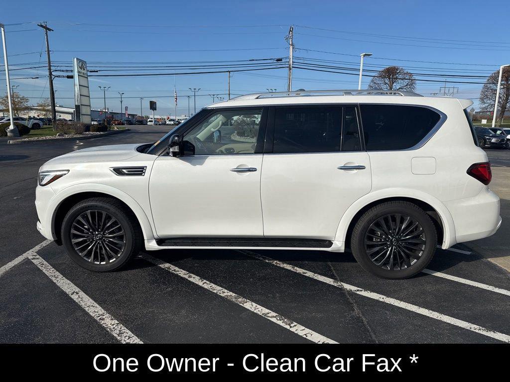 used 2023 INFINITI QX80 car, priced at $51,995