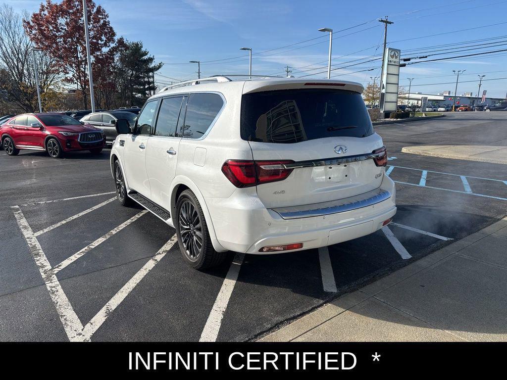 used 2023 INFINITI QX80 car, priced at $51,995