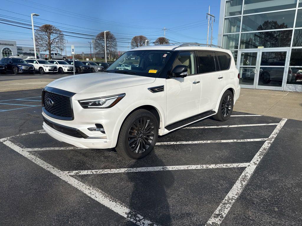 used 2023 INFINITI QX80 car, priced at $51,995