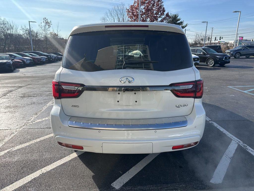used 2023 INFINITI QX80 car, priced at $51,995