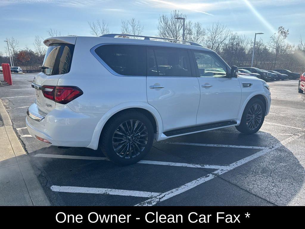 used 2023 INFINITI QX80 car, priced at $51,995