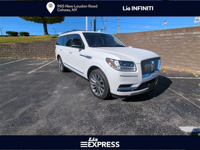 used 2020 Lincoln Navigator car, priced at $42,995