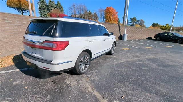 used 2020 Lincoln Navigator car, priced at $42,995