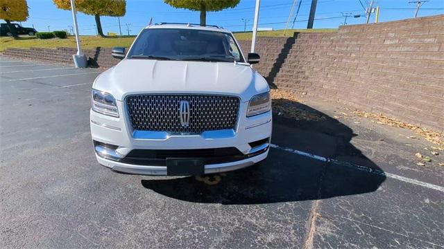 used 2020 Lincoln Navigator car, priced at $42,995