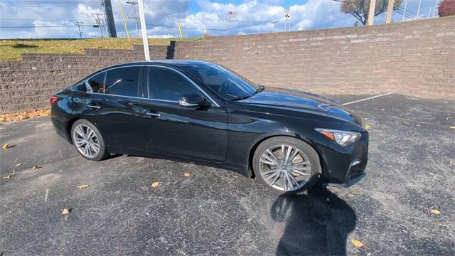 used 2021 INFINITI Q50 car, priced at $27,995