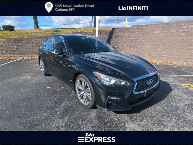 used 2021 INFINITI Q50 car, priced at $27,995