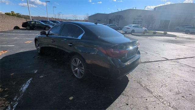 used 2021 INFINITI Q50 car, priced at $27,995