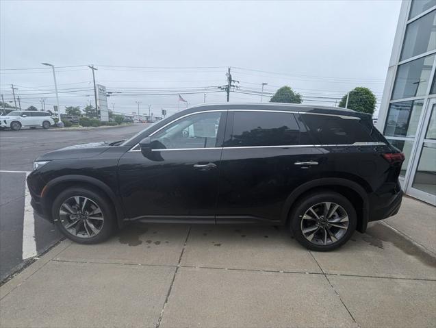new 2025 INFINITI QX60 car, priced at $58,045