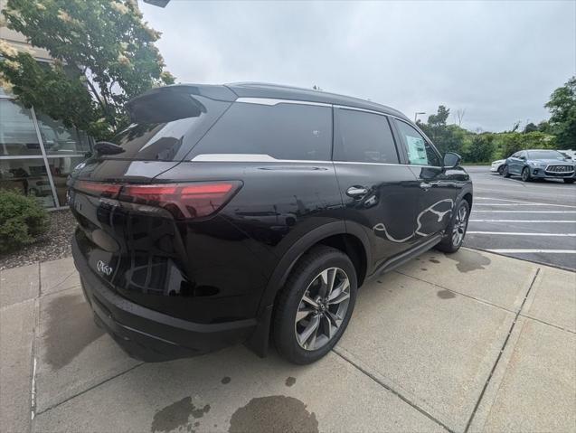 new 2025 INFINITI QX60 car, priced at $58,045