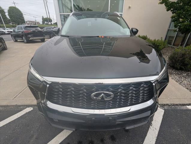 new 2025 INFINITI QX60 car, priced at $58,045