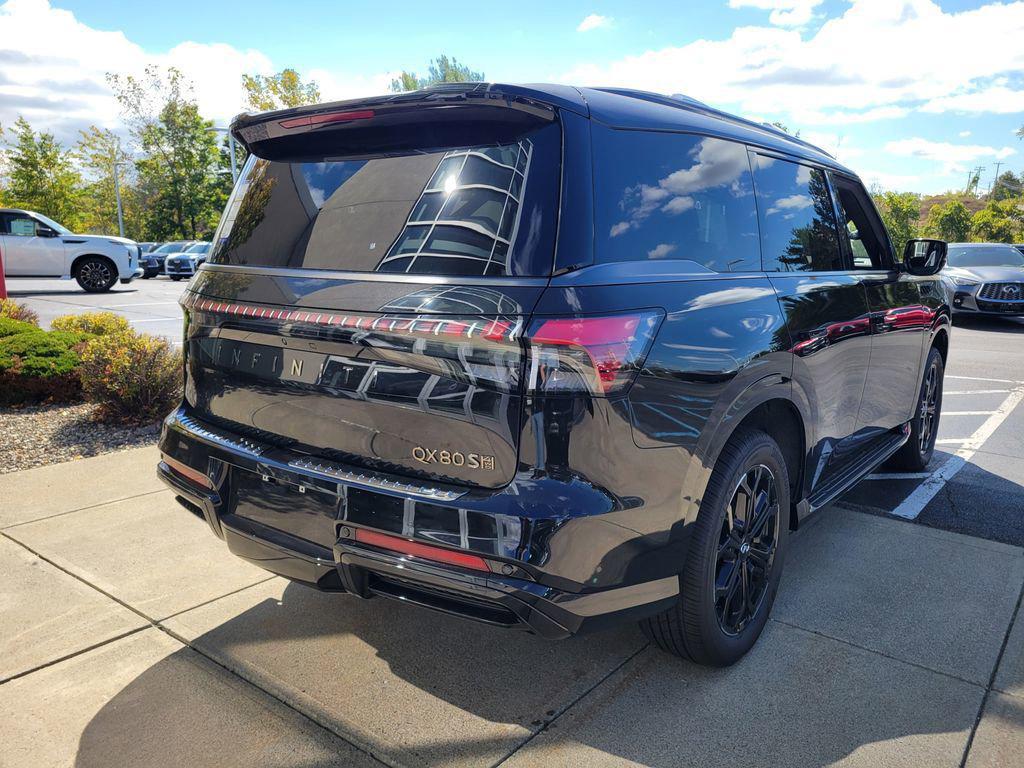 new 2026 INFINITI QX80 car, priced at $101,895