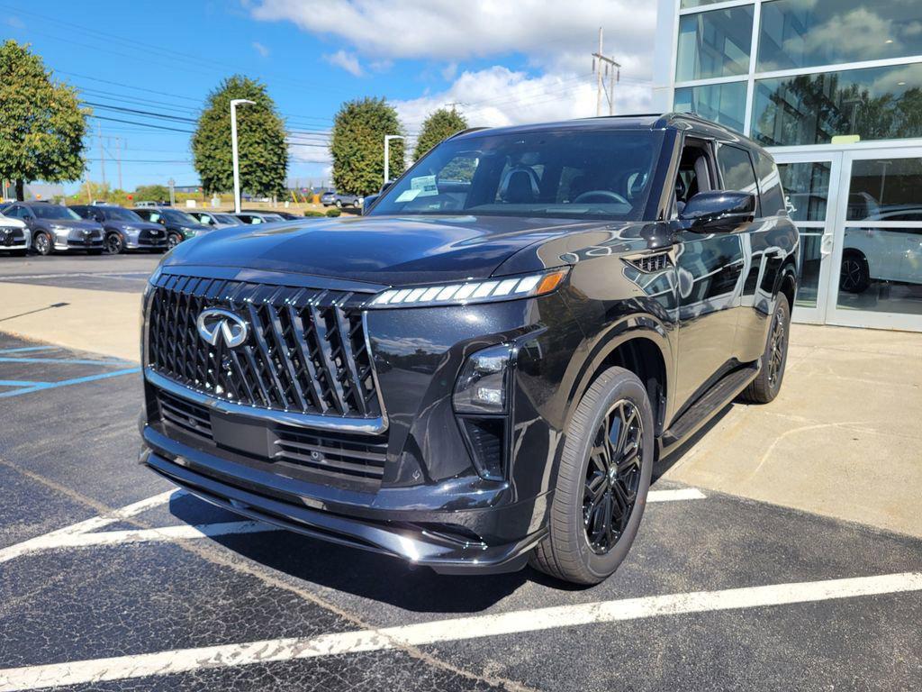new 2026 INFINITI QX80 car, priced at $101,895