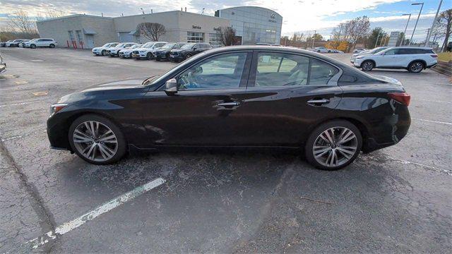 used 2023 INFINITI Q50 car, priced at $36,995