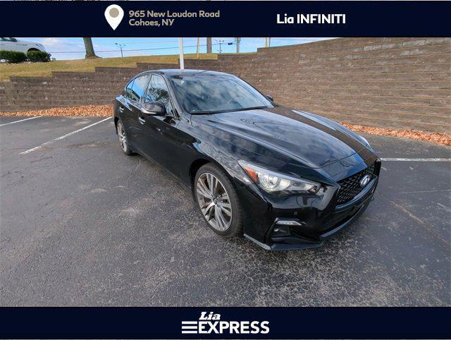 used 2023 INFINITI Q50 car, priced at $36,995